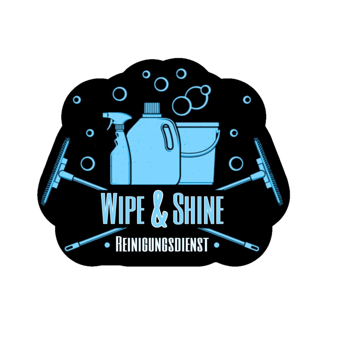 Wipe & Shine Logo